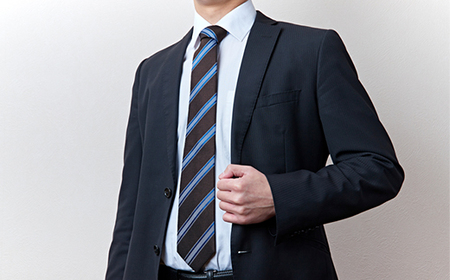 シルク100%　たけとらのフレスコネクタイ　茶・サックス・青　ふるさと納税限定　プレゼント・父の日に_装飾品・工芸品 ネクタイ・ベルト 服飾小物 _【1606028】