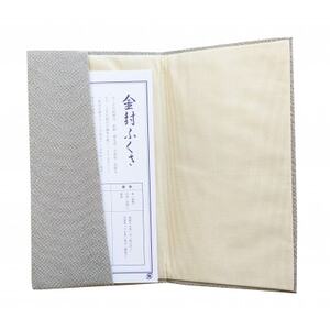 正絹縮緬金封ふくさ (青磁)1枚　表生地はシルク100%丹後ちりめん　冠婚葬祭に便利な日本製袱紗_装飾品・工芸品  鞄・バッグ かばん カバン_【1082255】