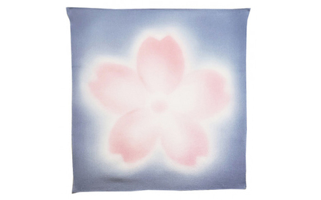 友禅風呂敷 桜　1枚_装飾品・工芸品  鞄・バッグ かばん カバン_【1082265】