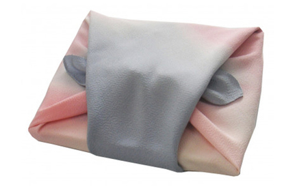 友禅風呂敷 桜　1枚_装飾品・工芸品  鞄・バッグ かばん カバン_【1082265】