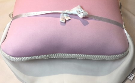 シルクの枕カバー(ひもで結ぶタイプ)【1102401】