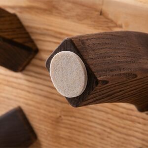 栗のミニスツール　職人手作りの温かみのあるインテリア・家具　【クラフト樺】【1365768】