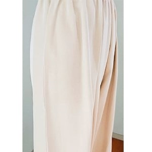 シルクパンツ　ベージュ　丹後シルク_装飾品・工芸品 女性・レディース 洋服   装飾品・工芸品  洋服 _【1128225】