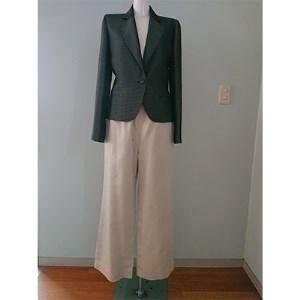 シルクパンツ　ベージュ　丹後シルク_装飾品・工芸品 女性・レディース 洋服   装飾品・工芸品  洋服 _【1128225】