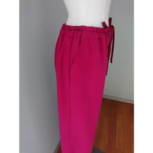 シルクパンツ　ピンク　丹後シルク_装飾品・工芸品 女性・レディース 洋服   装飾品・工芸品  洋服 _【1128226】