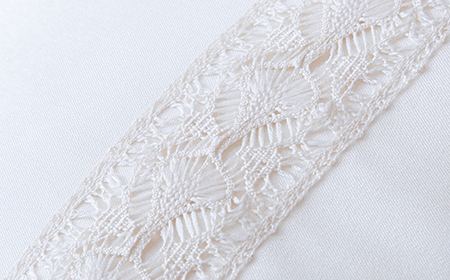 丹後シルク枕カバー シルクレース付 髪と肌にやさしい絹100%の国産寝具