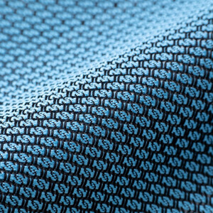 【手織りネクタイ】サックスブルー ガルザタイ kuskafabric 丹後の絹織物【高島屋選定品】_装飾品・工芸品  織物   装飾品・工芸品  服飾小物 _【1254263】