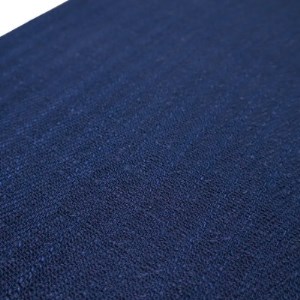 kuska fabricの真綿マフラー【ネイビー】世界でも稀な手織りマフラー【1341682】