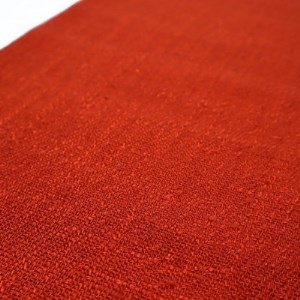 kuska fabricの真綿マフラー【茜】世界でも稀な手織りマフラー【1341685】
