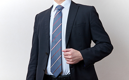 シルク100% たけとらのフレスコネクタイ サックス・えんじ・白 ふるさと納税限定 父の日・贈答用に_装飾品・工芸品 ネクタイ・ベルト 服飾小物 _【1365660】