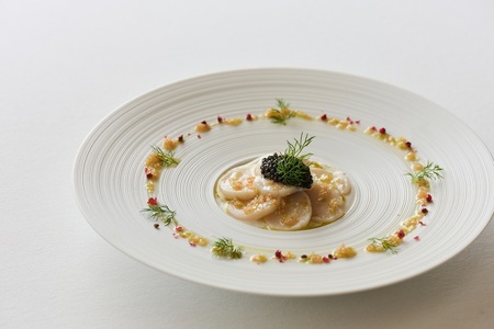 「ラ・フェット　ひらまつ」ランチ・ディナーコース　１名券_OS034-0001