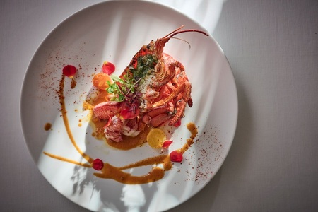 「リストランテ ル・ミディ　ひらまつ」ランチコース　１名様_OS034-0005