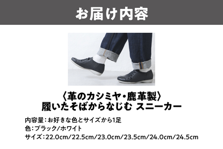 履いたそばからなじむスニーカー 靴_OS068-0009