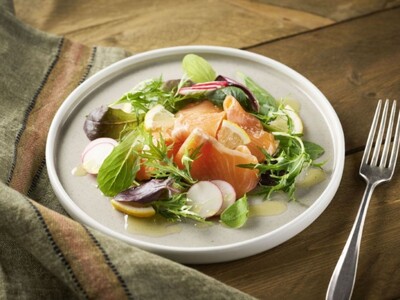 【マルヒロ】スモークサーモン切り落とし 800g ( 80g x 10袋 )_OS041-0003