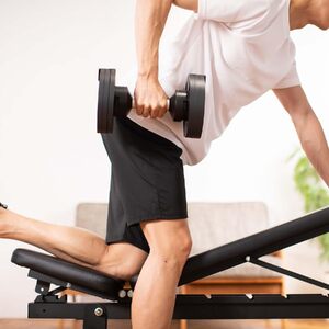 【TEDDY WORKS】KENSUI kaku 専用トレーニングベンチ ブラック TW018BK_OS139-0010