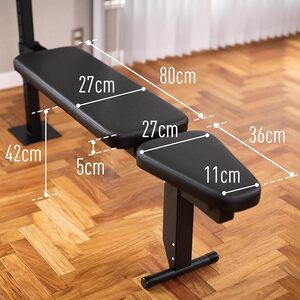 【TEDDY WORKS】KENSUI kaku 専用トレーニングベンチ ブラック TW018BK_OS139-0010