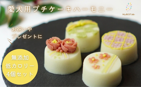 【MyBESTiee】愛犬用 プチケーキ ハーモニー_OS097-0002