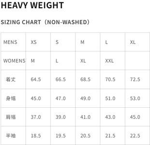 【Tシャツ】EIJI　HEAVYWIGHT　T-SHIRT オーガニックコットン_OS063-0005