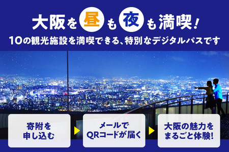 【大阪観光局】大阪楽遊パスＰＲＥＭＩＵＭ_OS098-0001