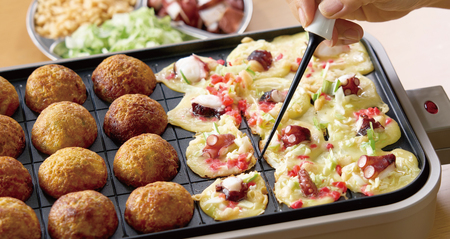 APIX 】Takoyaki maker [たこ焼きメーカー ] ATM-824 _OS027