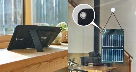 【 APIX 】Solar Charger 10W [ソーラー充電器10W ] AEC-10W ソーラーチャージャー_OS027-0030