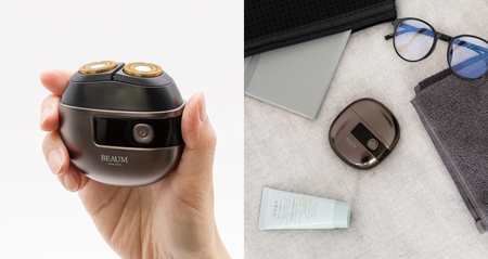 【 APIX 】2 Head Shaver [2ヘッドシェーバー ] ASV-B02 携帯用シェーバー_OS027-0031