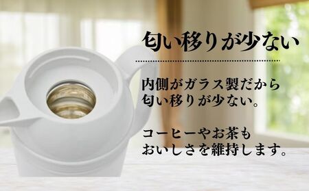 保温保冷ポット1.0L ガラス製魔法瓶アーバン柄_OS096-0002