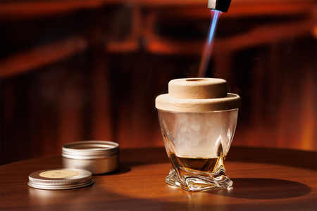 【 LocoLoco 】グラストップスモーカー_OS115-0001