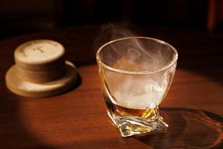 【 LocoLoco 】グラストップスモーカー_OS115-0001