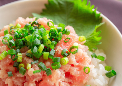 【ねぎとろ】個食パック! まぐろたたき(ねぎとろ) _OS159-0002