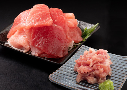 【個食パック】天然まぐろ2種盛 赤身・たたき(ねぎとろ) イチオシまぐろ _OS159-0003