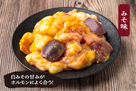 【PFC】大阪精肉卸直送 国産牛味付ミックスホルモンセット_OS170-0002