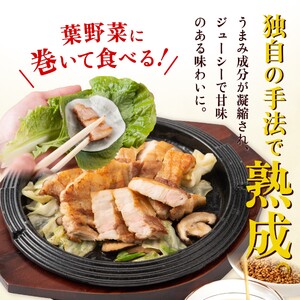 【 高麗貿易ジャパン 】熟成サムギョプサル 1kg (250g x 4個)_OS174-0001