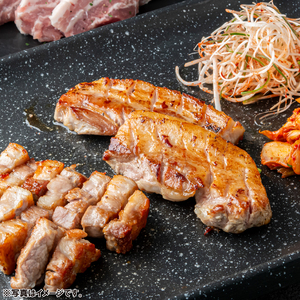 【 高麗貿易ジャパン 】熟成サムギョプサル 1kg (250g x 4個)_OS174-0001