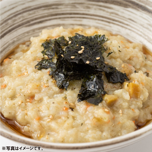 【 高麗貿易ジャパン 】アワビのお粥 4食分　(300g x 4個)　(韓国料理、お粥、アワビ粥、冷凍食品、おかゆ)_OS174-0004