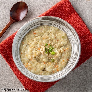 【 高麗貿易ジャパン 】アワビのお粥 4食分　(300g x 4個)　(韓国料理、お粥、アワビ粥、冷凍食品、おかゆ)_OS174-0004