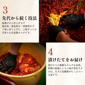 大阪 鶴橋 キムチ1kg＆カクテキ500g 発酵食品OS192-0005
