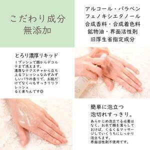 Risetto enrich liquid soap 洗顔ソープ_OS208-0004