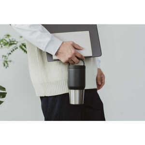 スクリューマグボトル 0.6L ライムイエロー 真空断熱_OS155-0047