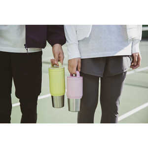 スクリューマグボトル 0.6L ライムイエロー 真空断熱_OS155-0047