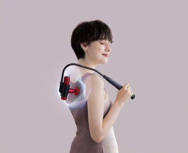 【 近鉄百貨店 】ATEX LOURDES［ブルーブラック］ルルドガンプラスアーム AX-HX336_OS002-0028-3