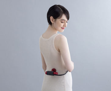 【 近鉄百貨店 】ATEX LOURDES［ブルーブラック］ルルドガンプラスアーム AX-HX336_OS002-0028-3