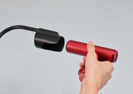 【 近鉄百貨店 】ATEX LOURDES［ブルーブラック］ルルドガンプラスアーム AX-HX336_OS002-0028-3