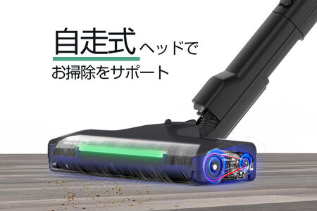 サイクロンクリーナー Orage Plus mini 掃除機 コードレス_OS128-0006