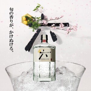 【3回定期便】-香り豊かなクラフトジン-ROKU(六)700ml瓶×3回_OS002-0060