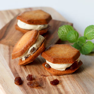 ガレットバターサンド（ラムレーズン）　６個入_OS113-0011