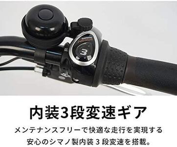 【100％完成納品】PELTECH（ペルテック）後チャイルドシート付子供乗せ適用電動アシスト自転車 20型内装3段 TDN-207LP-8 AH-CH【マットカーキ】