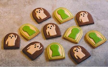 Cafe SATO「古墳&ハニワクッキー」クラフト20枚入