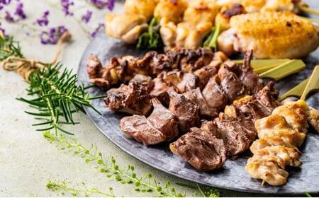 五感で味わう焼鳥セット 15種20本入り