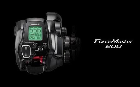 シマノ 釣具 電動リール フォースマスター 201 LEFT